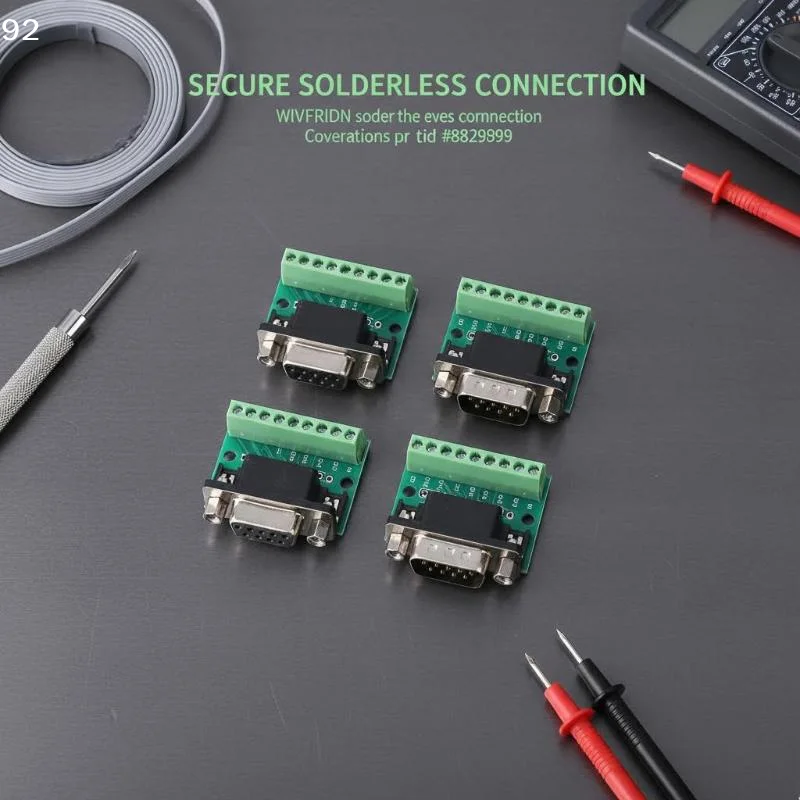 "Five-Piece DB9 Mal…