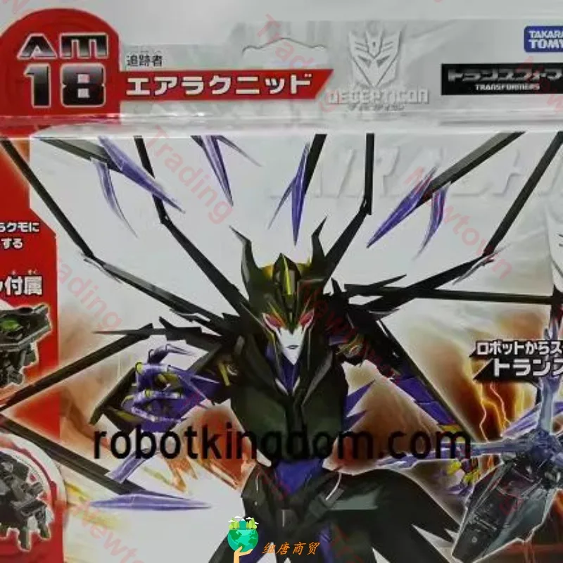 

Inventory of TFP Leader's Certificate AM18 Am-18 Japanese Version D-level Black Widow Collection Gift