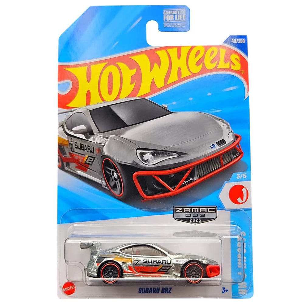 

Hot Wheels ZAMAC Limited Series Cars Subaru BRZ 1/64 Metal Die-cast Model Toy Vehicles