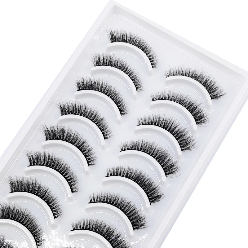 Neue 41 Stile 10 Paar Natürliche Lange 3D Nerz Falsche Wimpern Fake Lashes Make-up-Set Nerz-Wimpernverlängerung Kurze Wimpern – Detail 2