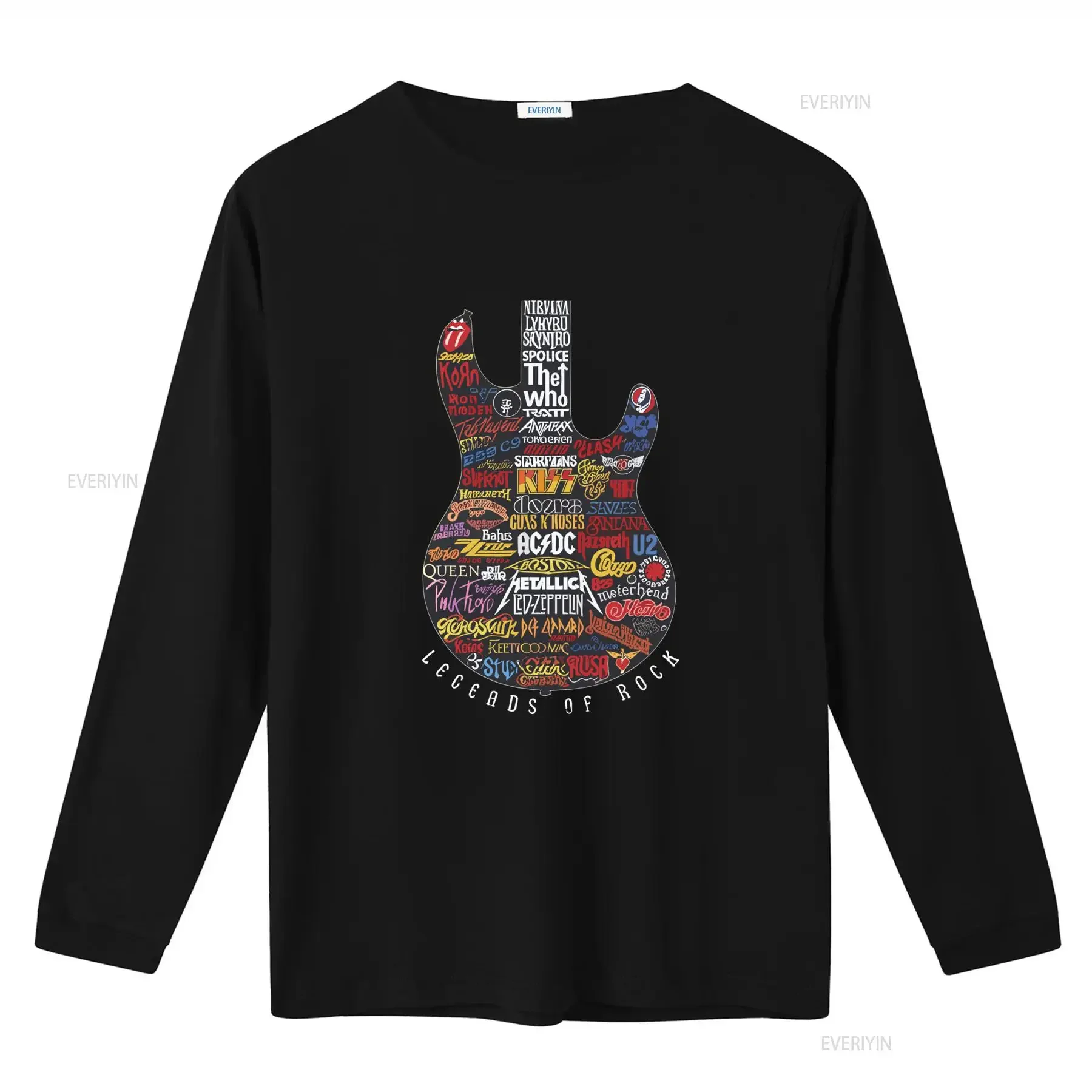 Rock Legend Musician Guitar Player Concert Band T Shirt vintage Washed Casual Slightly homme Top For Everyday Wear Comfortable