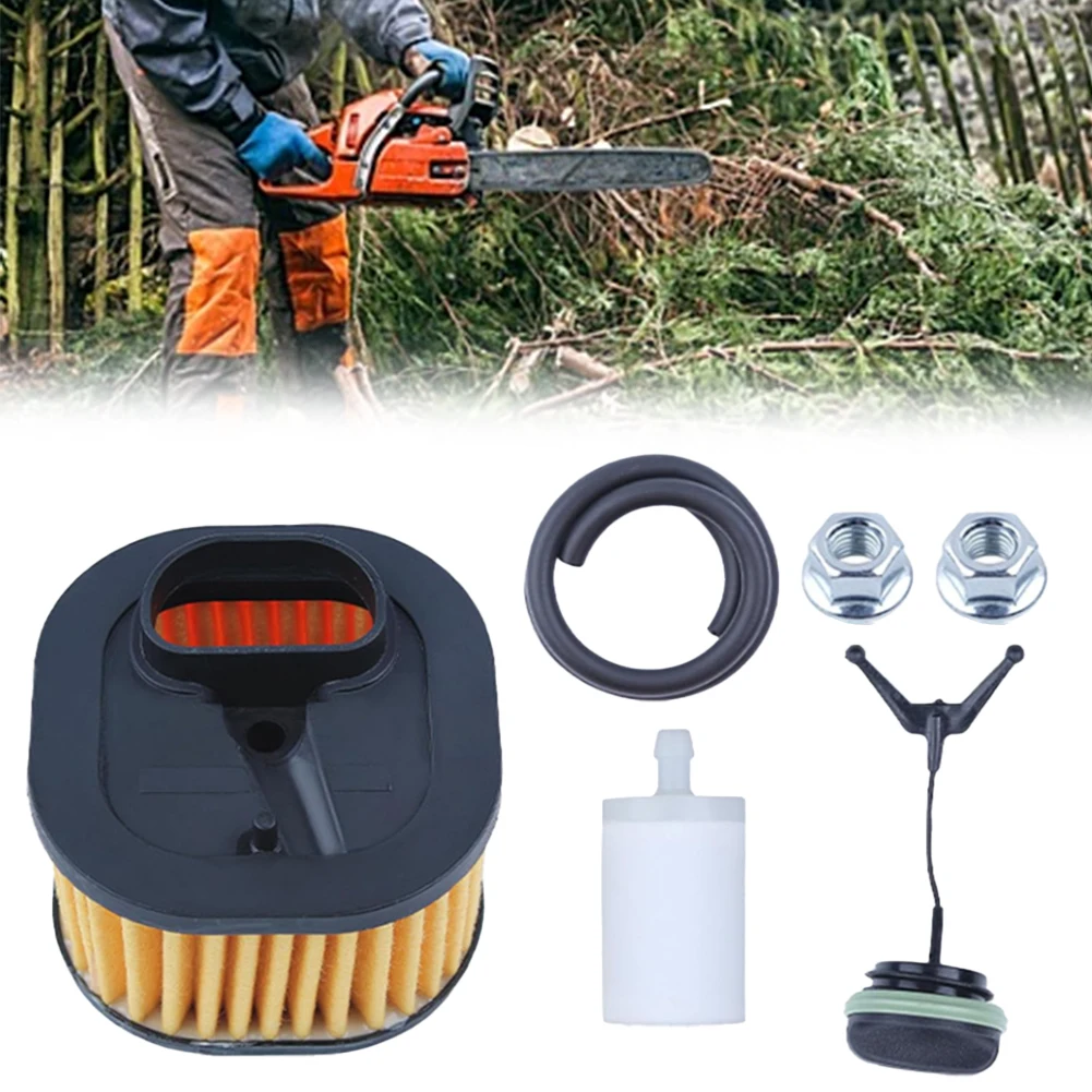 Simplified Chain Saw Maintenance Comprehensive Air Filter Replacement Kit Compatible with Popular Model Ranges