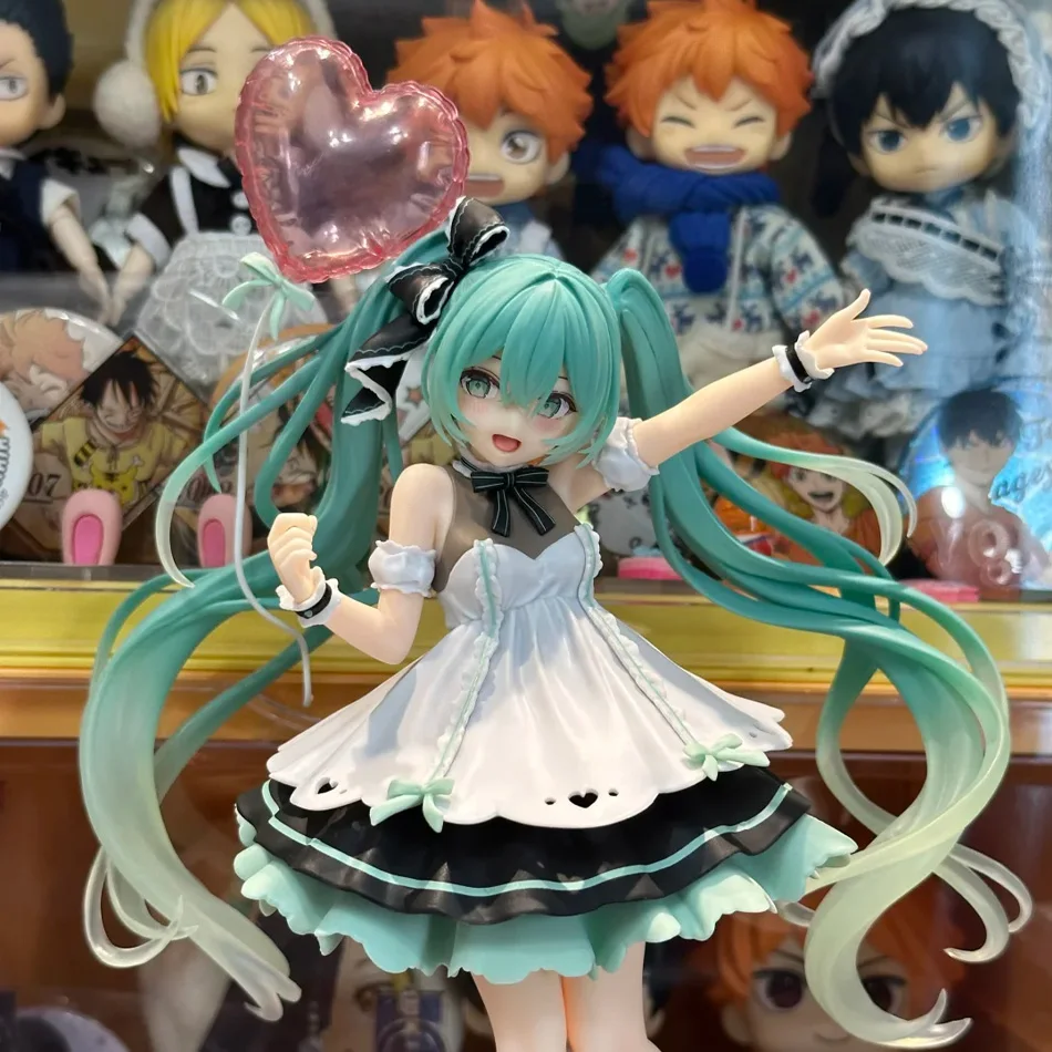 figura-de-anime-hatsune-miku-ornamentos-de-personagem-decoracao-de-carro-kawaii-com-balao-rosa-modelo-colecionavel-presente