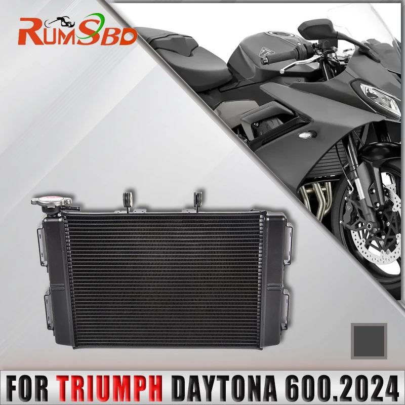 Motorcycle Engine Radiator Cooler Cooling System  CNC Aluminium Alloy Fit For Triumph DAYTONA 660 2024