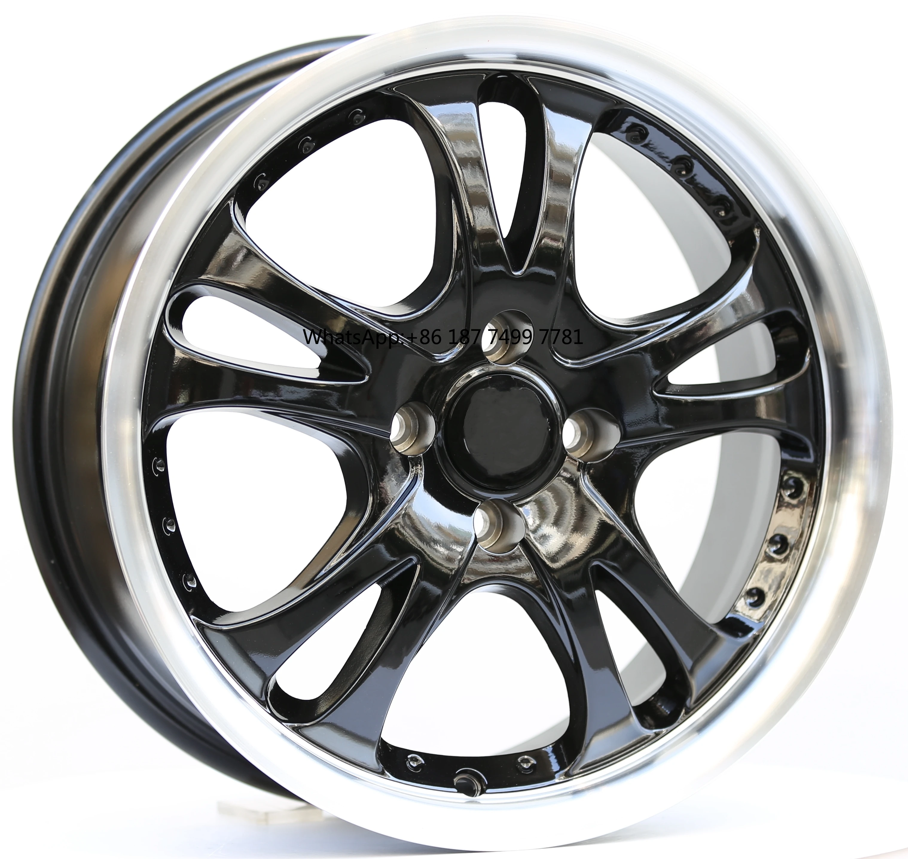 

16 Inch 4x100 Aluminum Alloy Wheel Conversion Kit New Passenger Car 8J Width