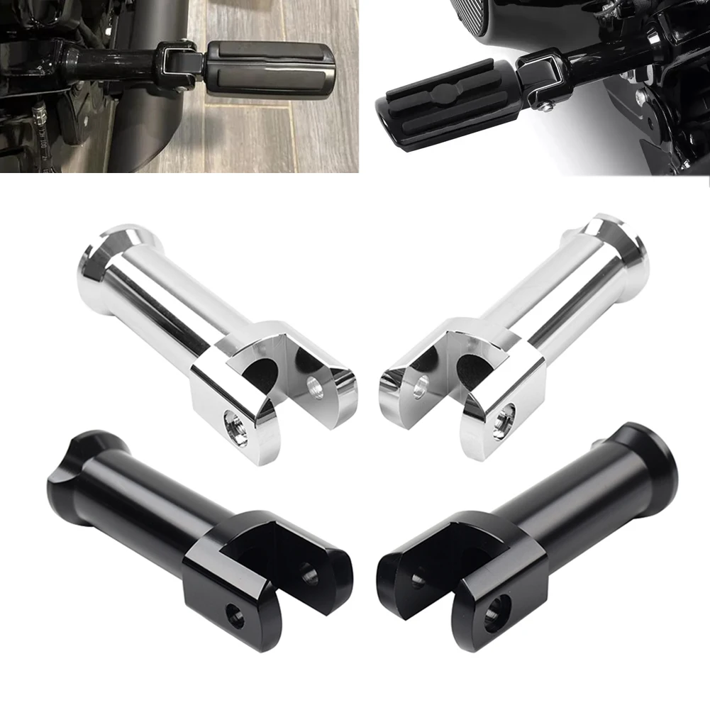 Motorbike Rear Passenger Foot Peg Support Mount Kit For Harley Softail Fat Boy 2018 2019 2020 2021 2022 2023