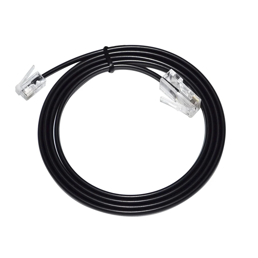 RJ12 TO RJ45 / RJ45 TO RJ45 CONNECTOR CONTROLL CABLE FOR SKY-WATCHER SYNSCAN CONNECT TO AZ-GTI/HEQ5 PRO AZ EQ5 EQ3 EQ6 EQ8