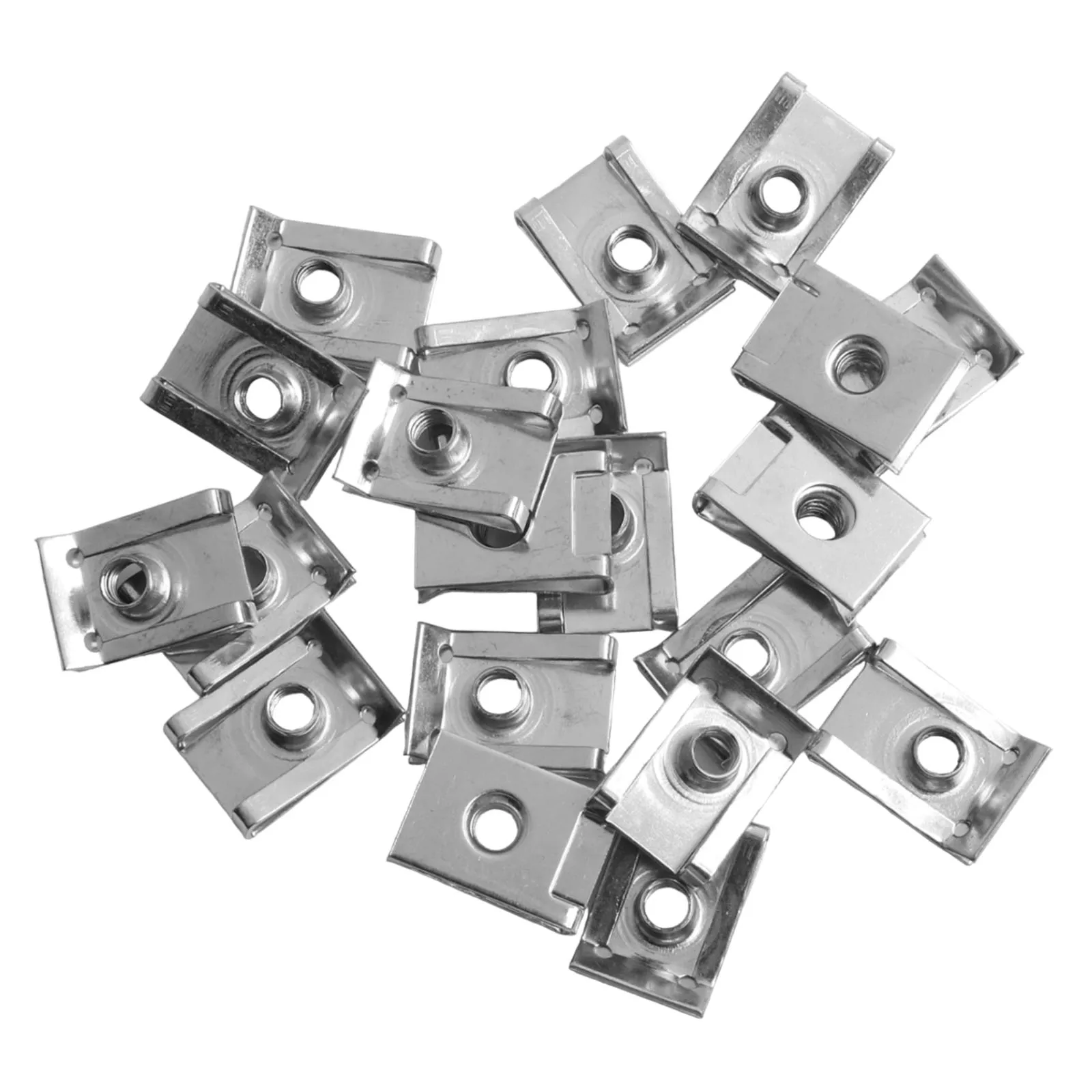 Precision Engineered U Nuts for Panel Assembly in Appliances and Machinery with Consistent Clamping Force M8 Size