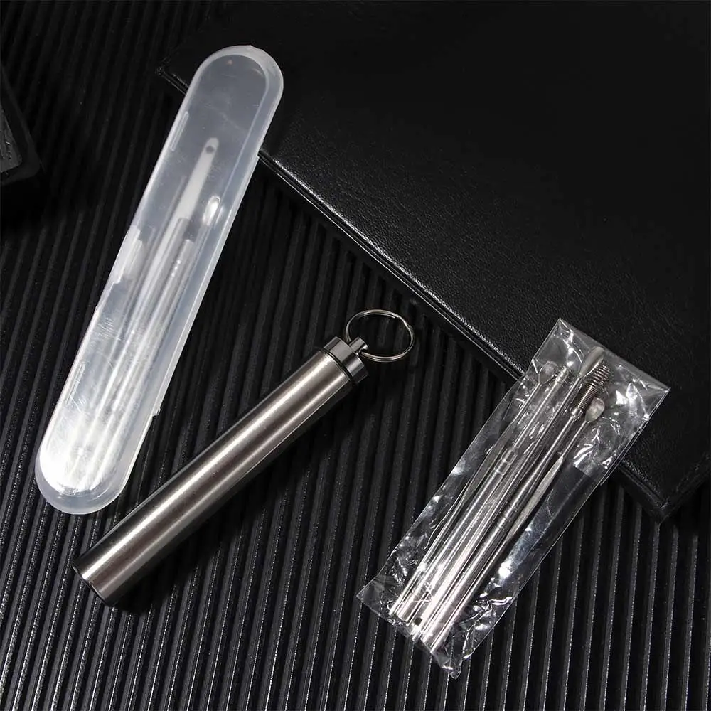 

Silver Men Ear Wax Remover Tool Stainless Steel Ear Care Ear Spoon Earpick Keychain Ear Wax Pickers Ear Curette