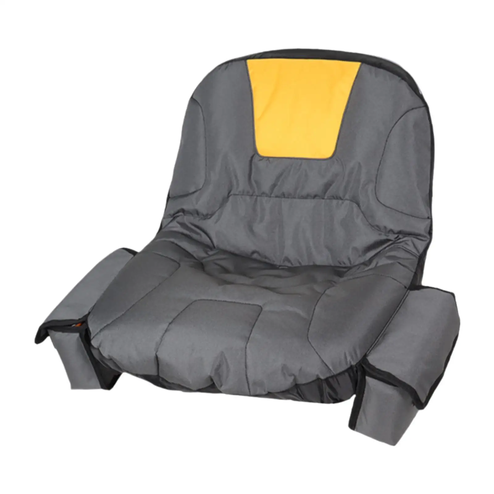 Lawn Mower Seat Cover Farm Garden Riding Lawn Mower Accessories with Pockets