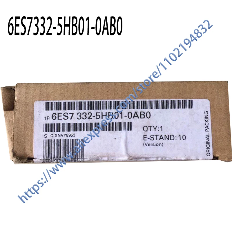 Brand  New  Original 6ES7332-5HB01-0AB0 6ES73325HB010AB0 6ES7 332-5HB01-0AB0 One  Year  Warranty, Fast  Shipping Brand New Orig