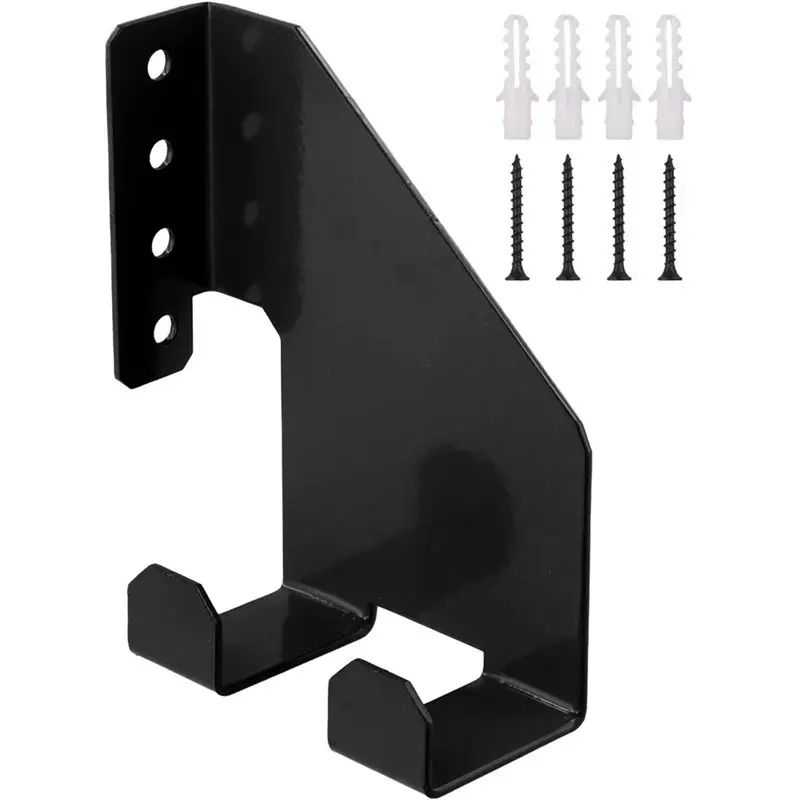 ABKW-Chainsaw Wall Mount Holder Garage Storage Organizer Heavy-Duty Chainsaw Stand Chainsaw Hooks Garden Power Tool