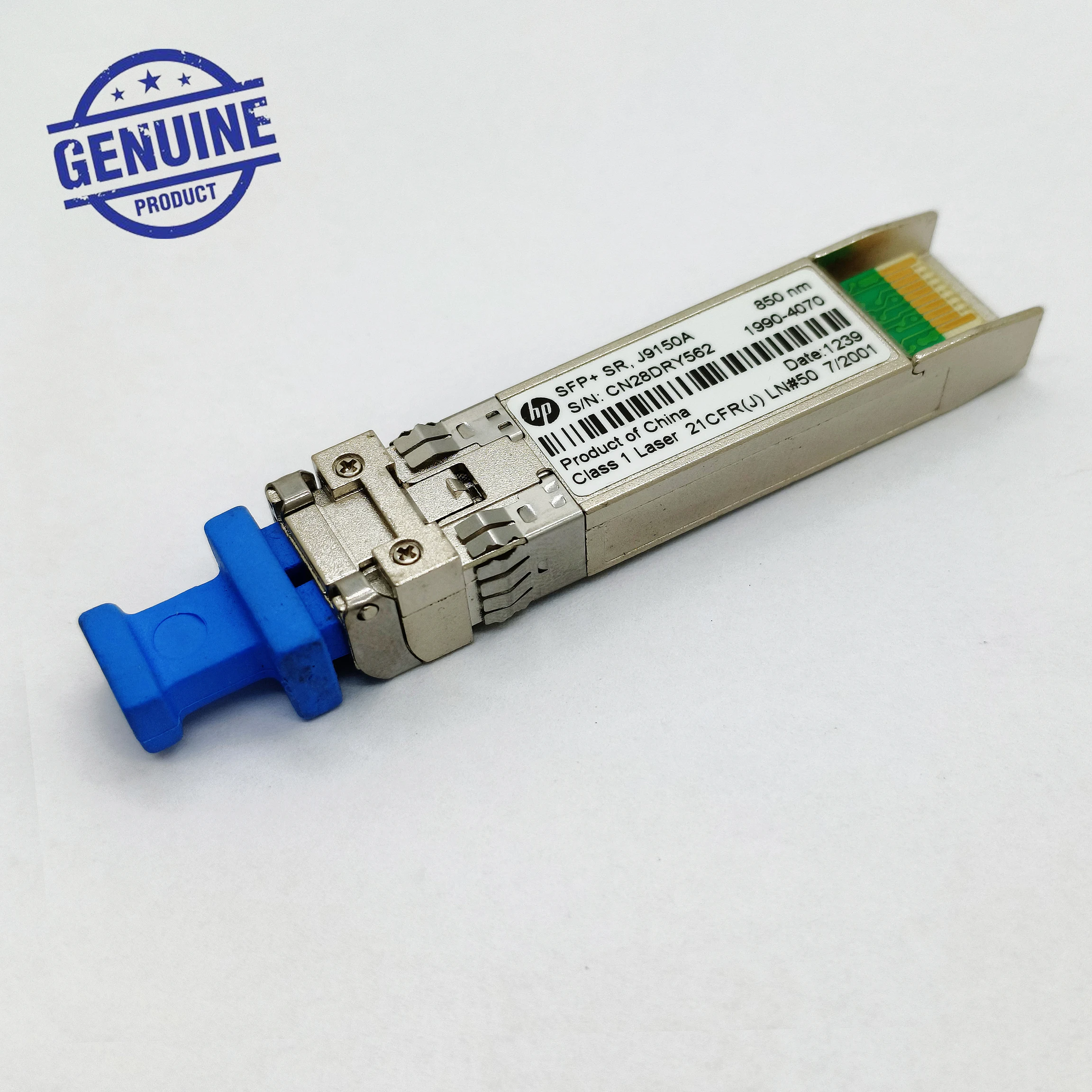 Genuine For HPE J9150A X132 10GbE SFP+ LC SR 850nm 300M Transceiver Optical Module