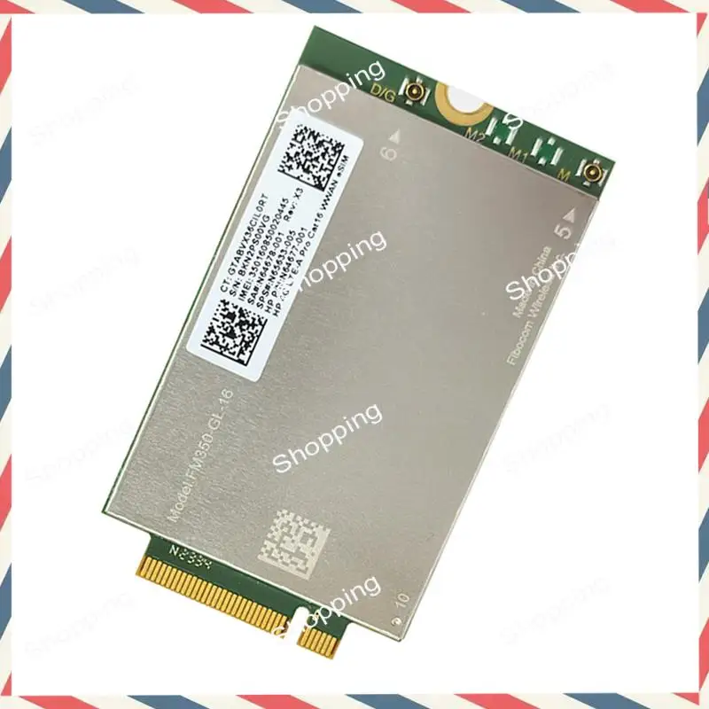 

Модуль M20K FM350-GL-16 4G для карты HP X14 X16 Ryzen Edition 830 G8 FDD-LTE TDD-LTE WWAN 4G