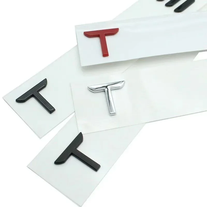 for Tesla backend labels MODEL/3/S/X car labels, rear letter labels, and electroplated car labels with blackened logos