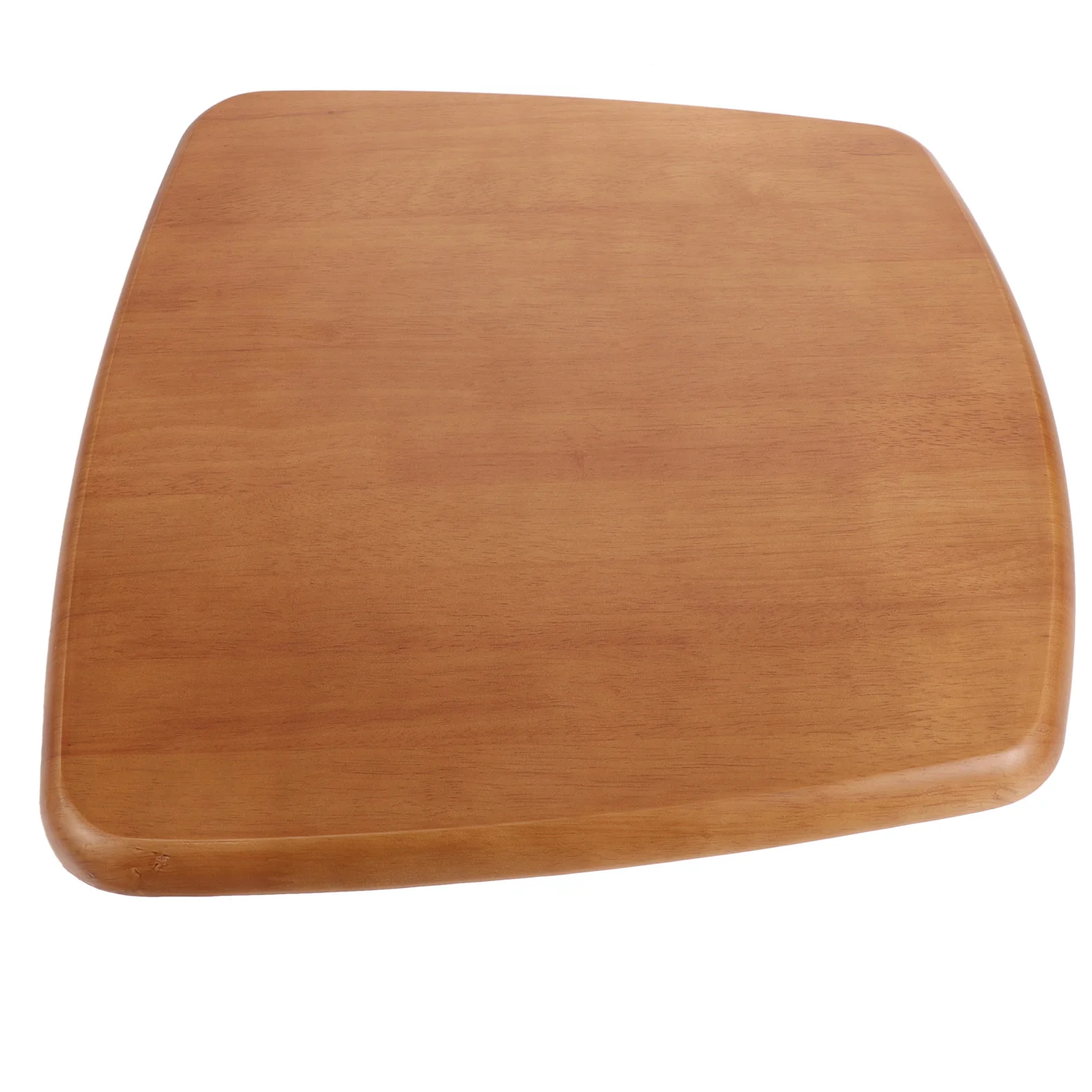 

Chair Seat Panel Wooden Seating Part Rectangle Pad Supplies DIY Stool Replacement for Office Home Accessory Table Decoration