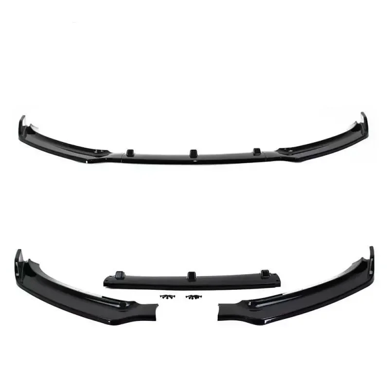 MAX Style Car Front Bumper Lip Spoiler Splitter Diffuser Bodykits Dla Audi A4 B8 2009 2010 2011 2012 B8.5 2013 2014 2015 2016 — zdjęcie 7