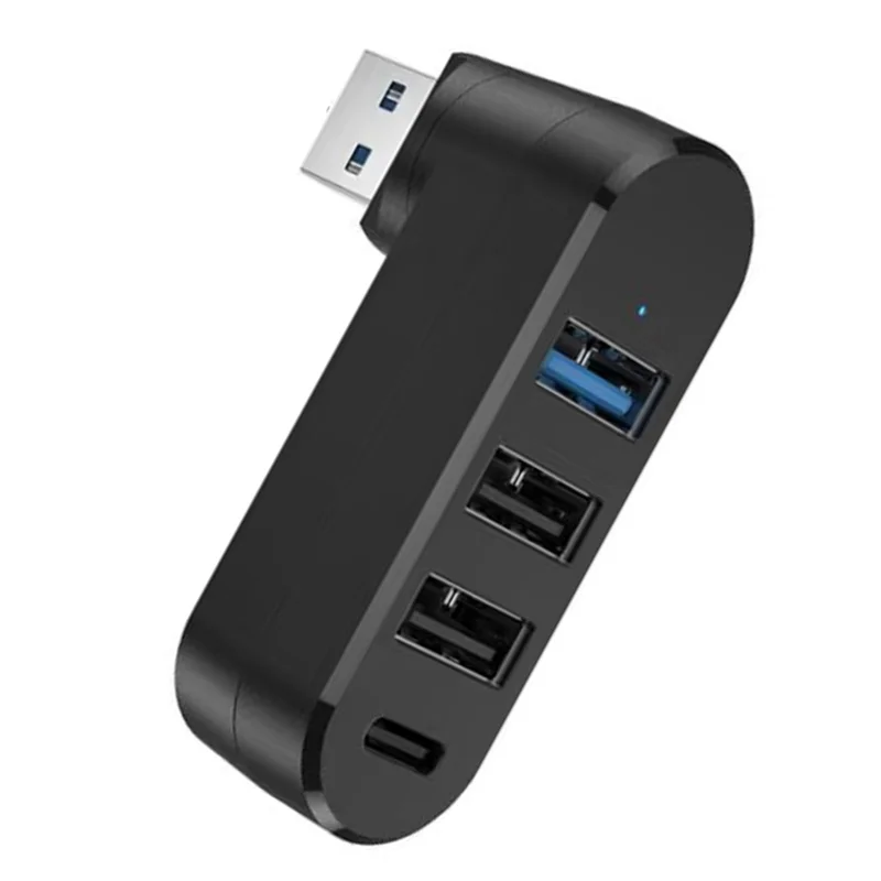 

USB 3.0 Multi Port Hub Converter Expander 4 Port Splitter Extender For PC Computers Laptop