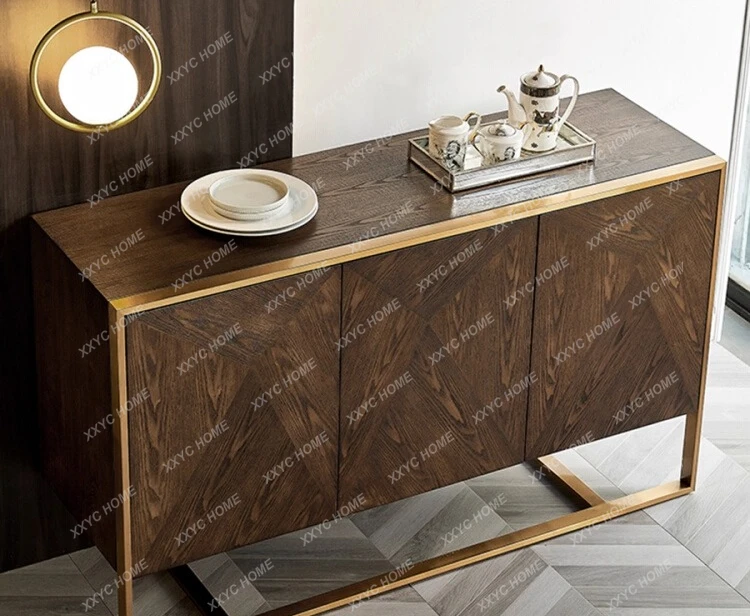 مدخل فاخر خفيف، مدخل إبداعي، خزانة جانبية لمطعم الضيوف #2