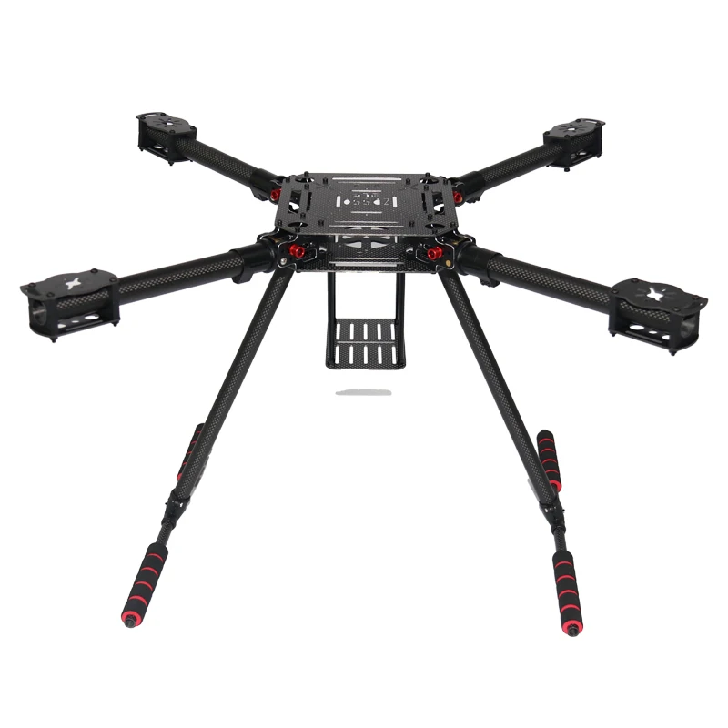 ZD550 550mm Carbon fiber Quadcopter Frame FPV Quad with Carbon Fiber Landing Skid F550