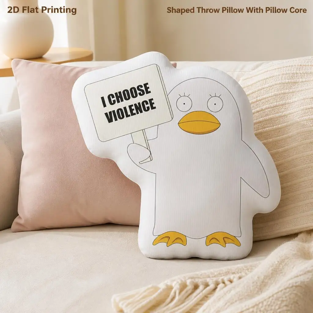 Elizabeth V3 Gintama Cushion Irregular Stuffed Throw Pillow Home Decor Gift Sofa Bed