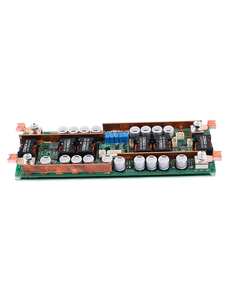 DC-DC high-power bidirectional voltage boosting power supply board module 48V60V80V150A RV charging fuel cell