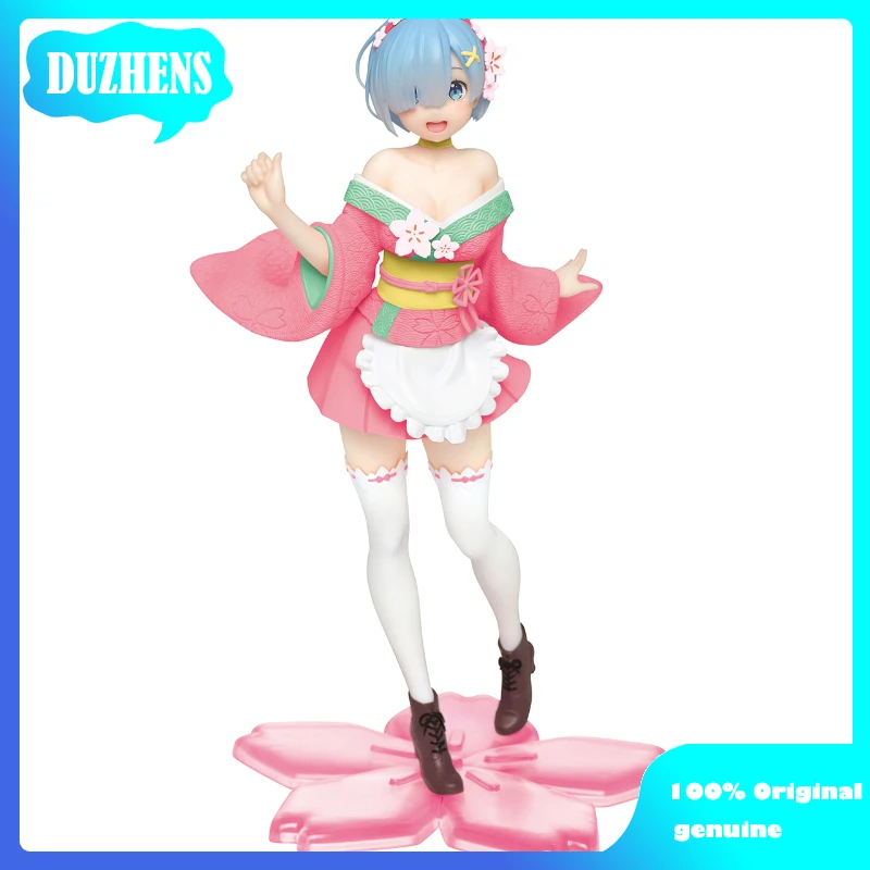 

TAITO Coreful Original: Re:Zero REM Cherry impression 23cm PVC Action Figure Anime Figure Model Toys Figure Collection Doll Gift