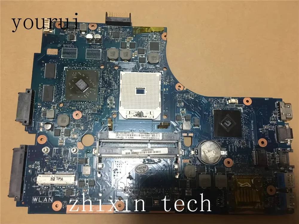 

yourui High quality For ASUS K55DE K55DR Laptop motherboard REV 2.0 DDR3 Test work perfect