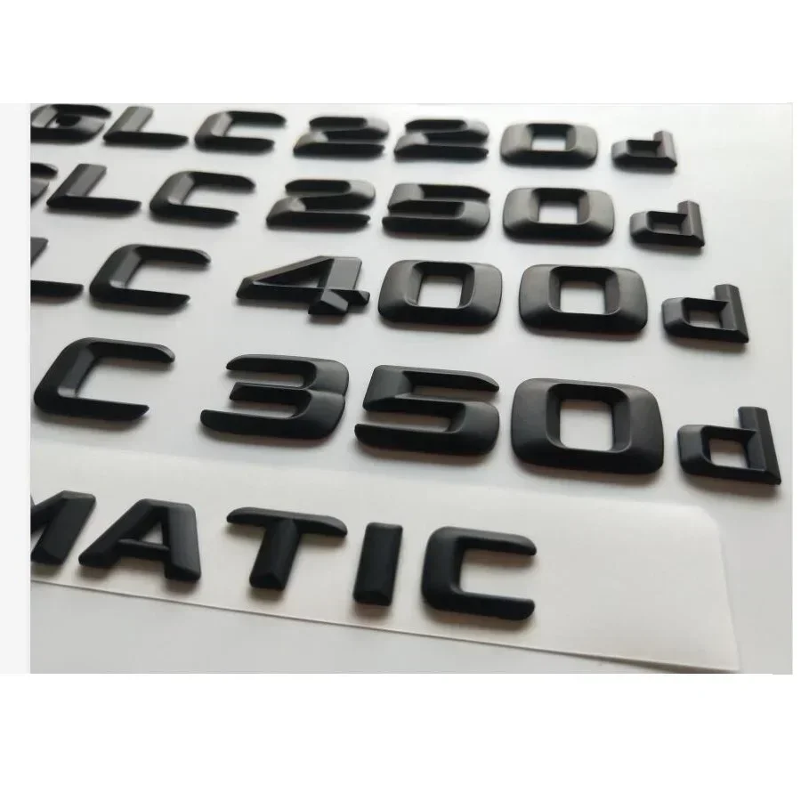 OK 3D Black for Mercedes Benz CLS180d CLS200d CLS220d CLS250d CLS280d CLS300d CLS320d CLS350d CLS400d CLS450d CLS500d CDI 4MATIC 5