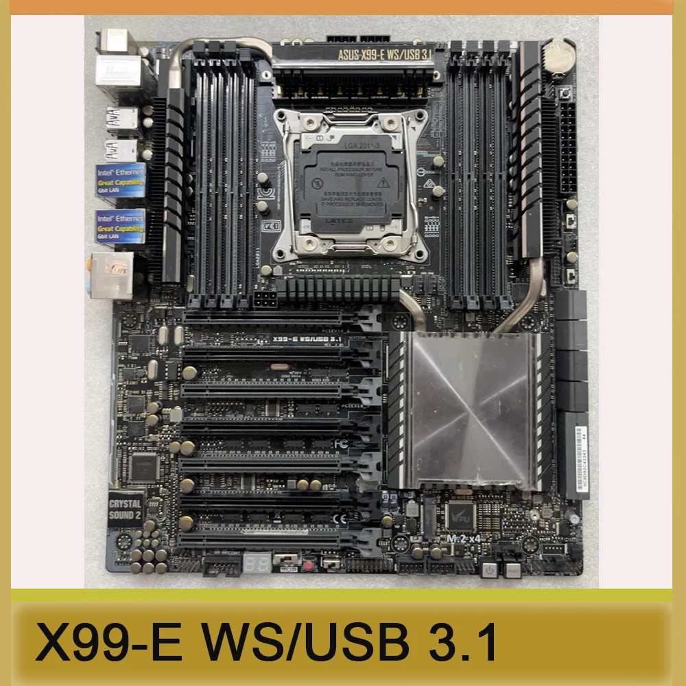 Workstation Motherboard X99-E WS/USB 3.1