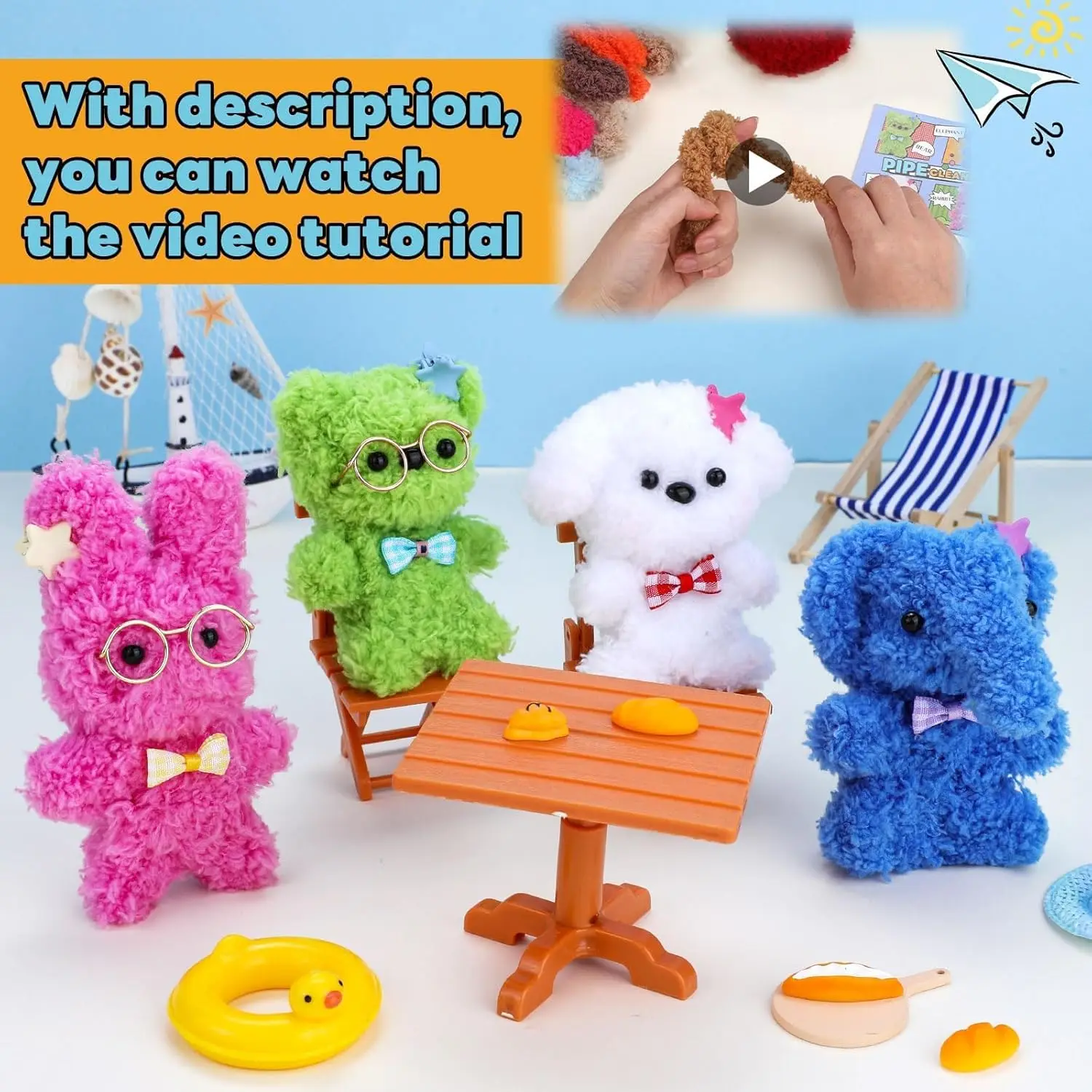 Thumbnail 3 - #75 Craft Pipe Cleaners Comparison Guide