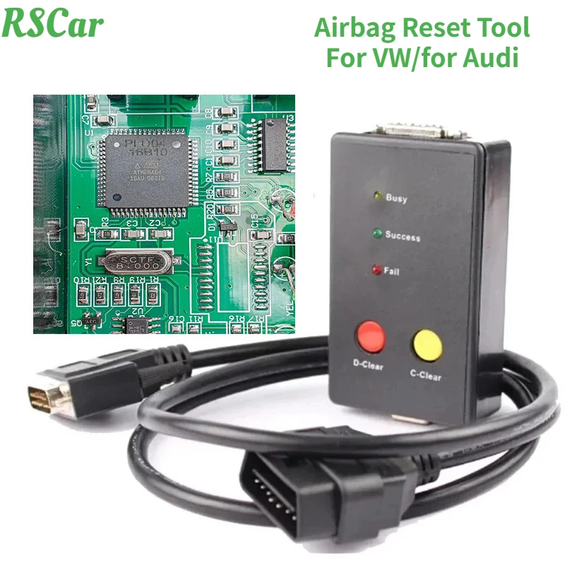 

High Quality OBD2 for Vag Airbag Reset Tool Suitable for Volkswagen/for Audi Airbag Crash Data Automotive Diagnostic Tools