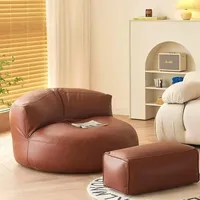 Lie-Back Home Sofa Bed Small Apartment Balcony Single Person Bean Bag Tatami Net Famous Lazy Sofa for Living Room