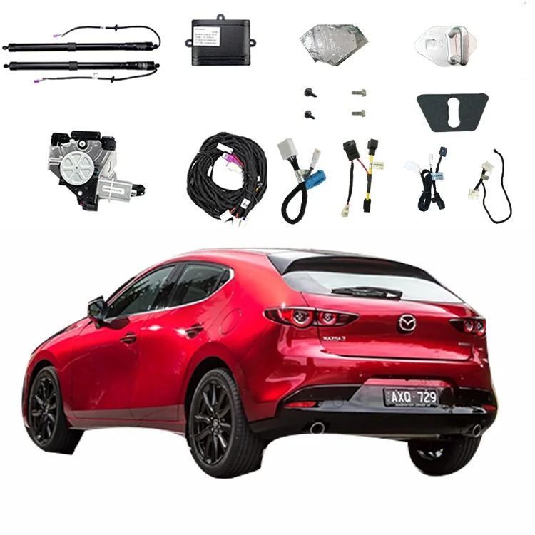 Auto spare parts automatic power tailgate auto parts power liftgate kit for Ma zda kick sensor electric lift gate