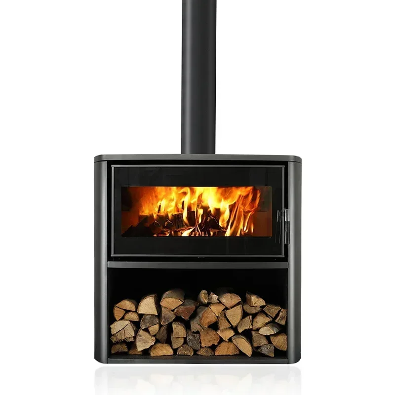 20031Ayh Original single fireplace, real fire firewood indoor firewood heating villa homestay decoration independent stove