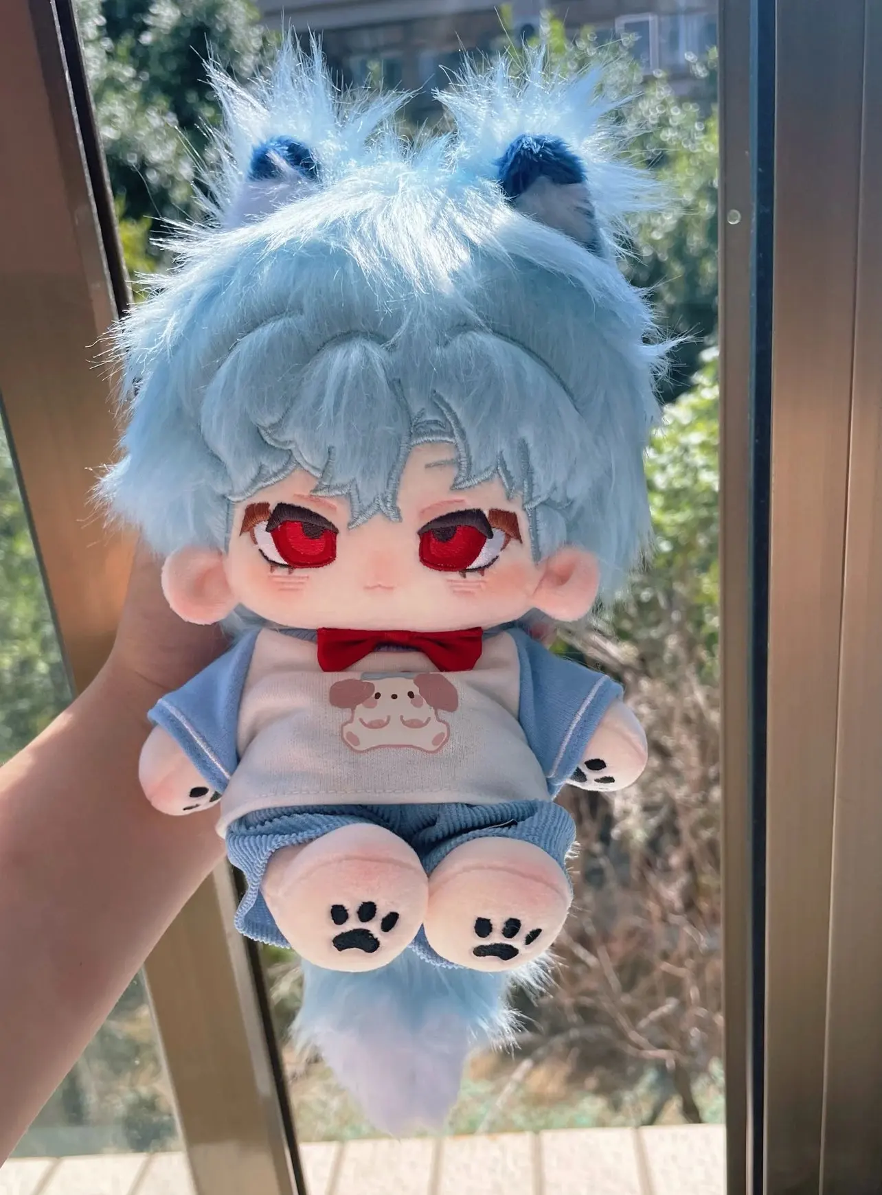 

(200 дней) Предварительная продажа, новый кулон Genshin Impact Dottore 20 см, 2025 г.