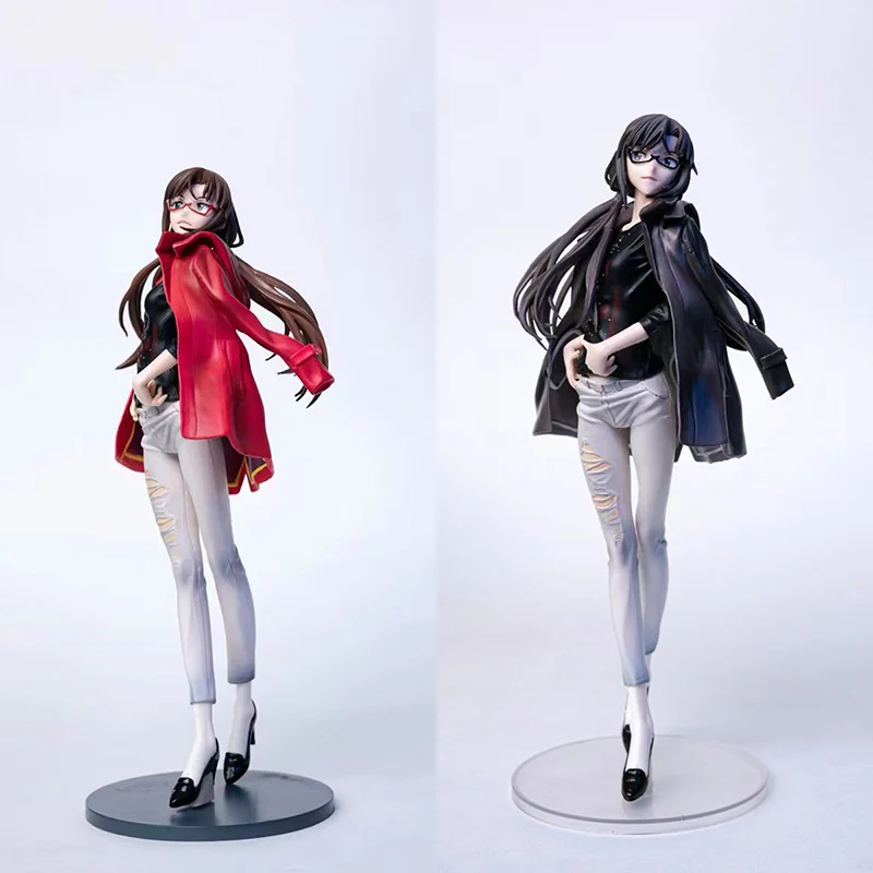 

26cm NEON GENESIS Figure Mari Makinami Illustrious PVC Action Figure Model Collection Toys