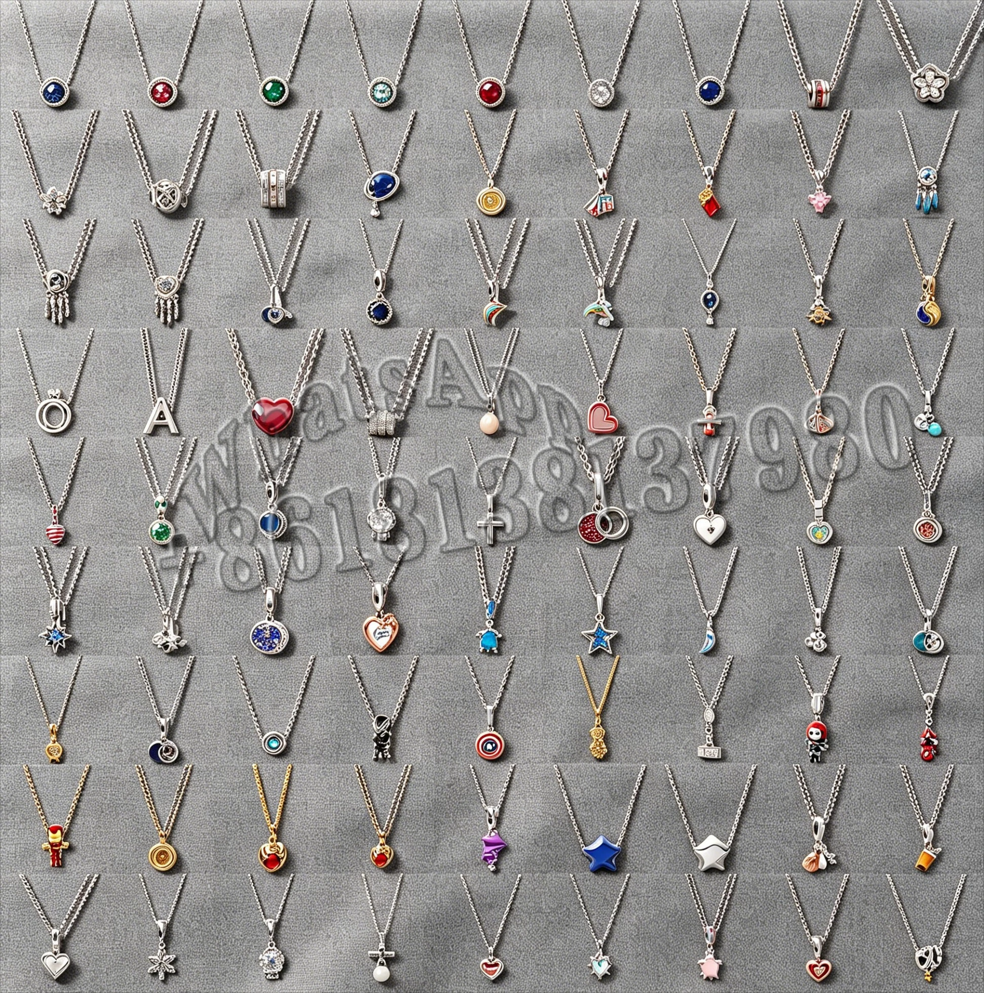 

QZGY 925 silver high-quality pendant necklace suitable for women to wear is an exquisite and luxurious premium jewelry