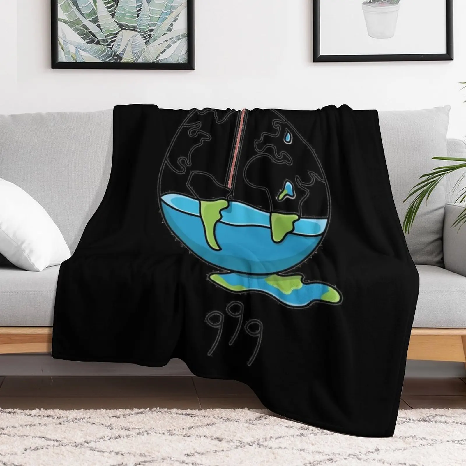 Juice World \t Throw Blanket Beach Heavy Blankets