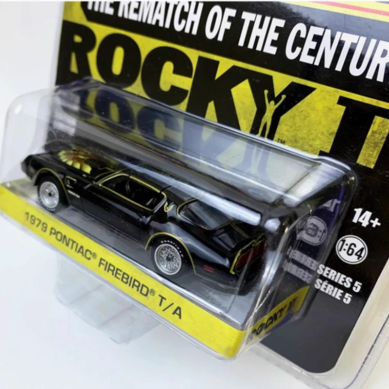 GreenLight Legering 1: 64 1977 1979 Pontiac T/A Firebird Spier Auto Model Groene machine Collectie Display Speelgoed Geschenken souvenirs