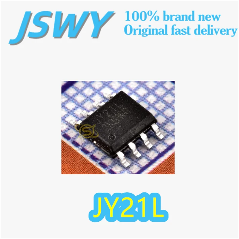 

(10/50 pieces) JY21L Original SOP-8 Package Drive Axle Chip High Efficiency, Energy Saving, Electronic In Stock, Fast Shipping
