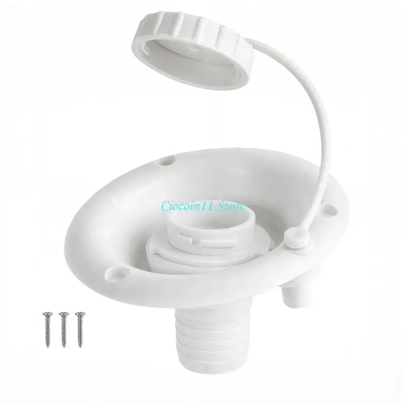 Y1UB Universal Gravitation Water Inlet For Most Recreational Vehicles and Campers Designed for Easy Installation and Leak Proof