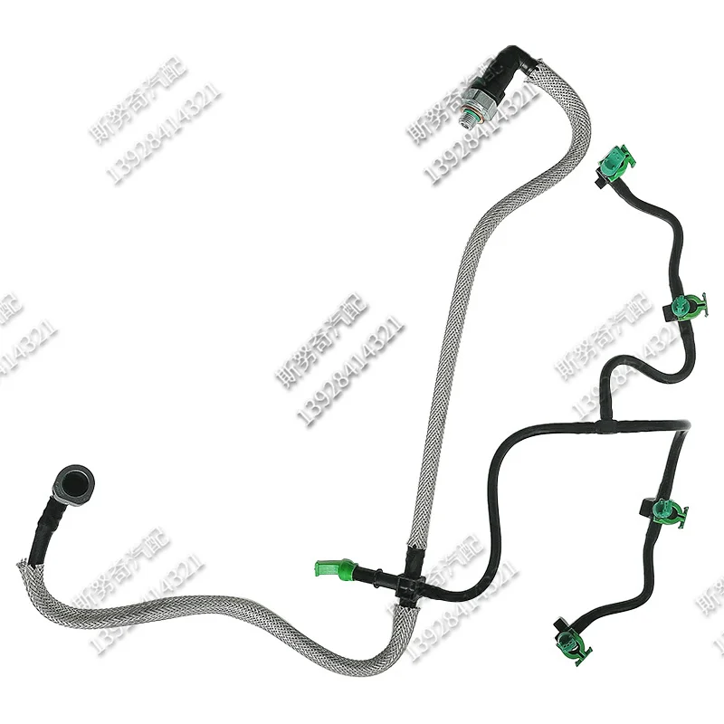 

Зажимы для возврата топливного инжектора 1521640 8C1Q9K022AC для RWD AWD 2,4 TDCi Diesel Ford Transit MK7 & Land Rover Defender