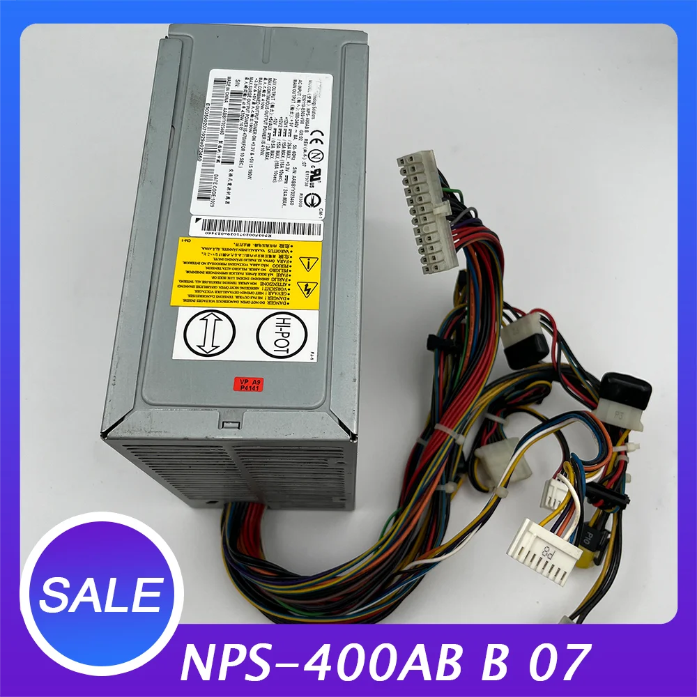 For SI-EMENS Industrial power supply S26113-E503-V50 NPS-400AB B 07