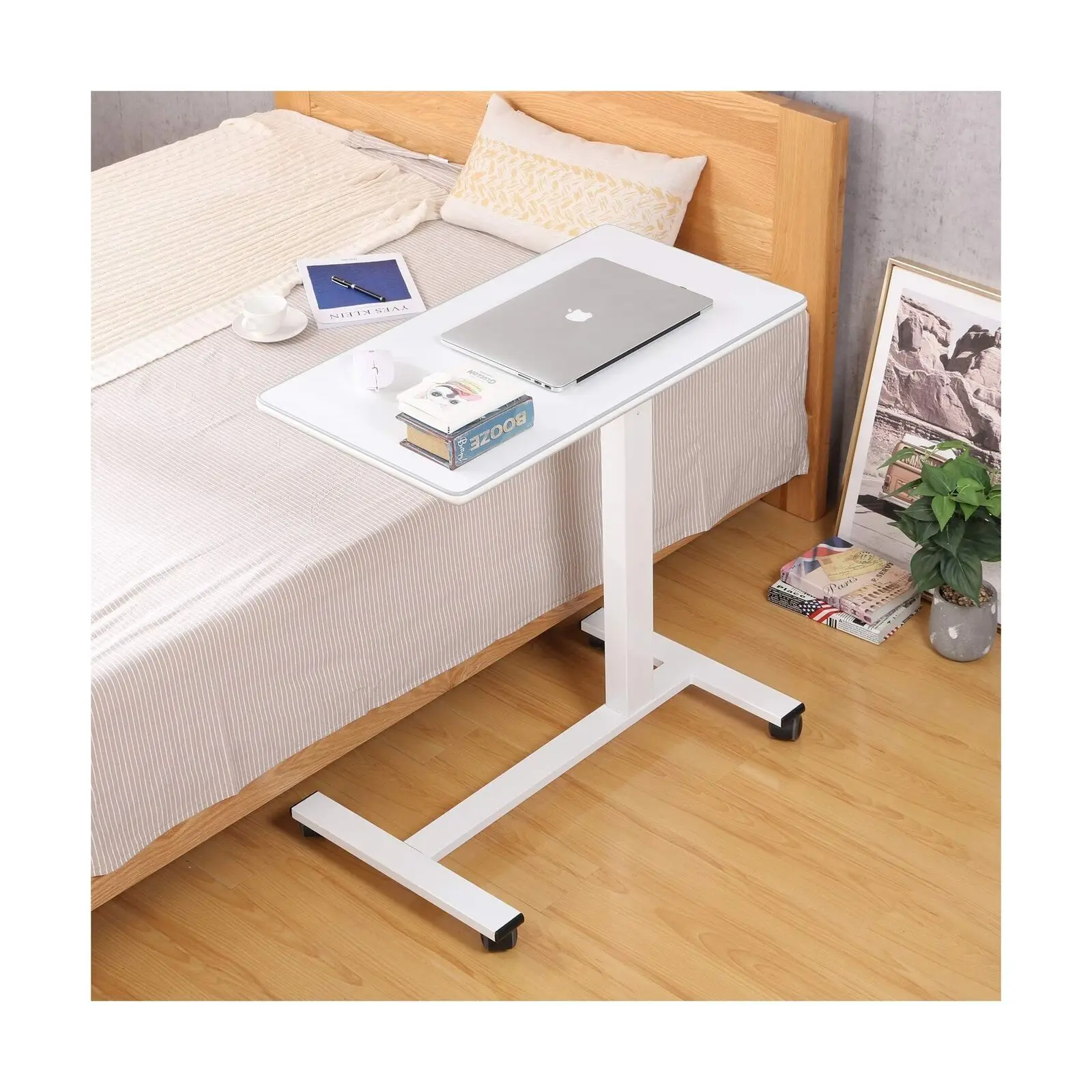 Stainless Steel Hospital Bedside Table Fold Study For Tables Dinning Table Hospital