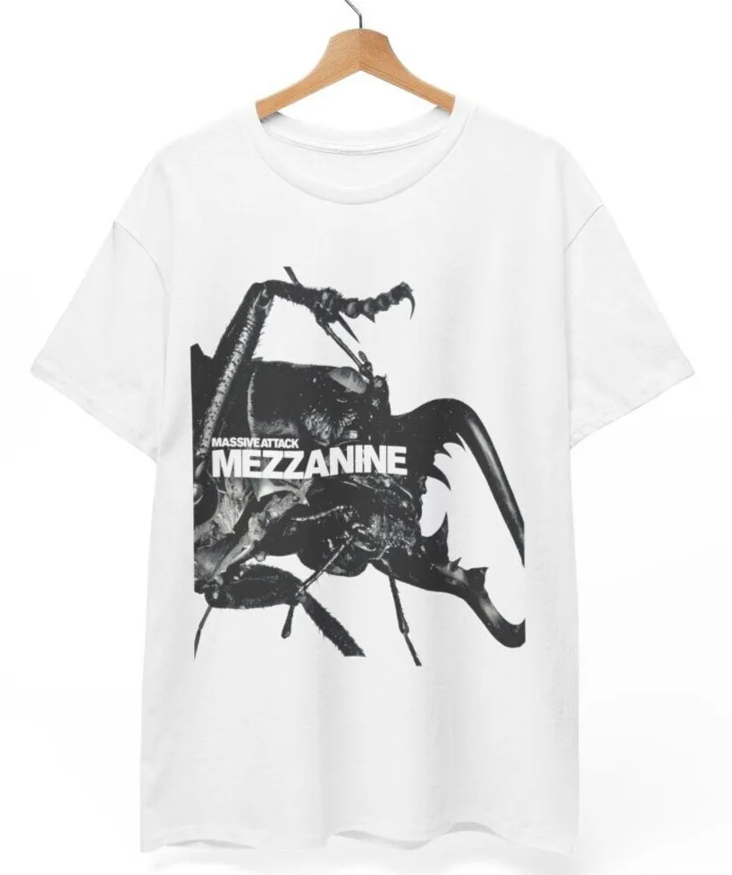

Massive Attack tshirt, Music Band Rock Punk , Unisex tee