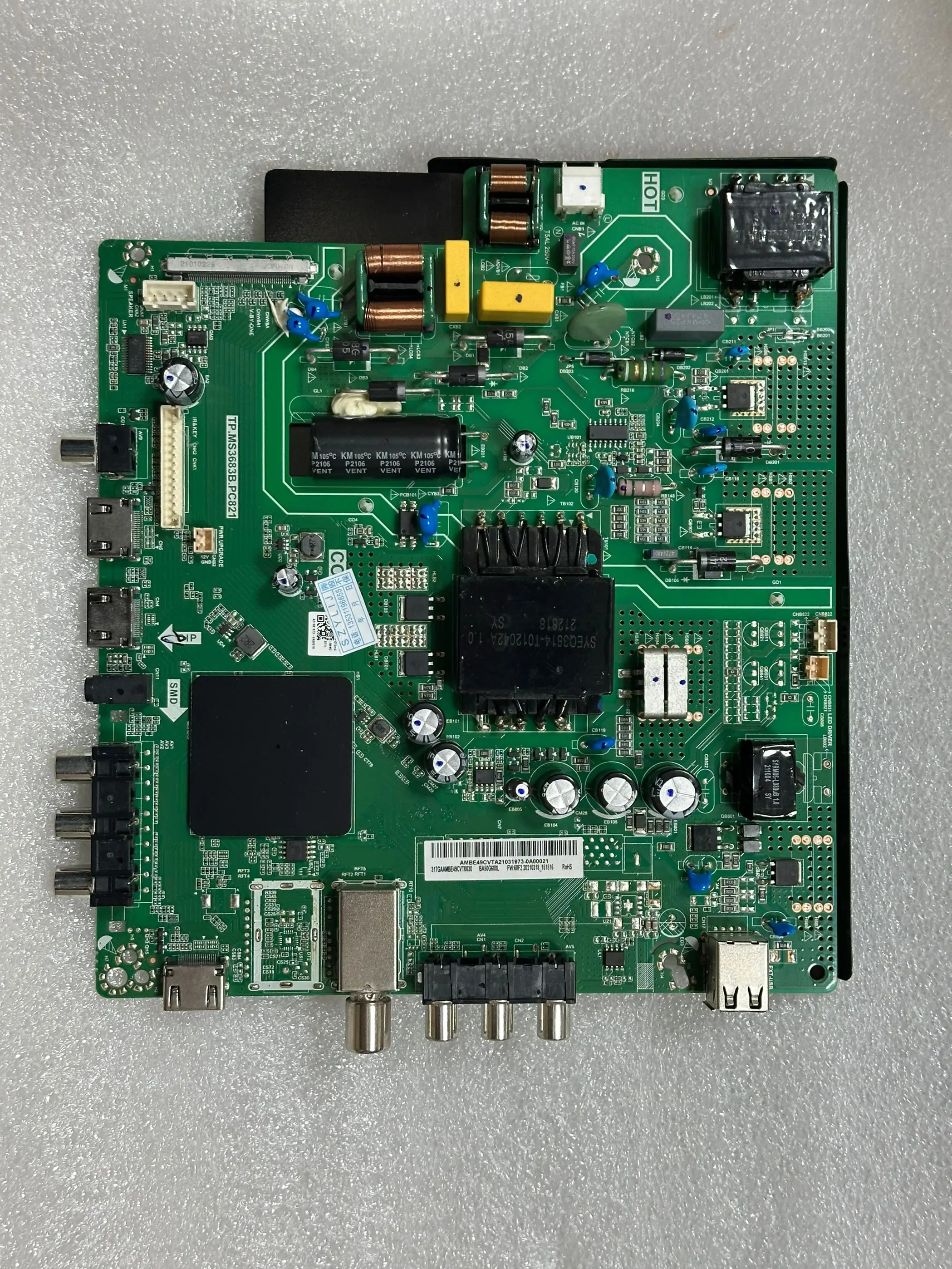 

Used and original for TP.MS3683B.PC821 Price