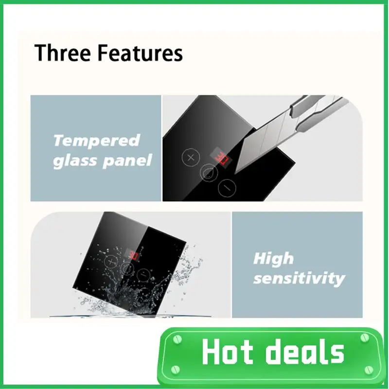 

B69A Wifi Boiler Switch,ES Standard Smart Water Heater Switch Tuya Smart Life App Control Works With For Alexa Google