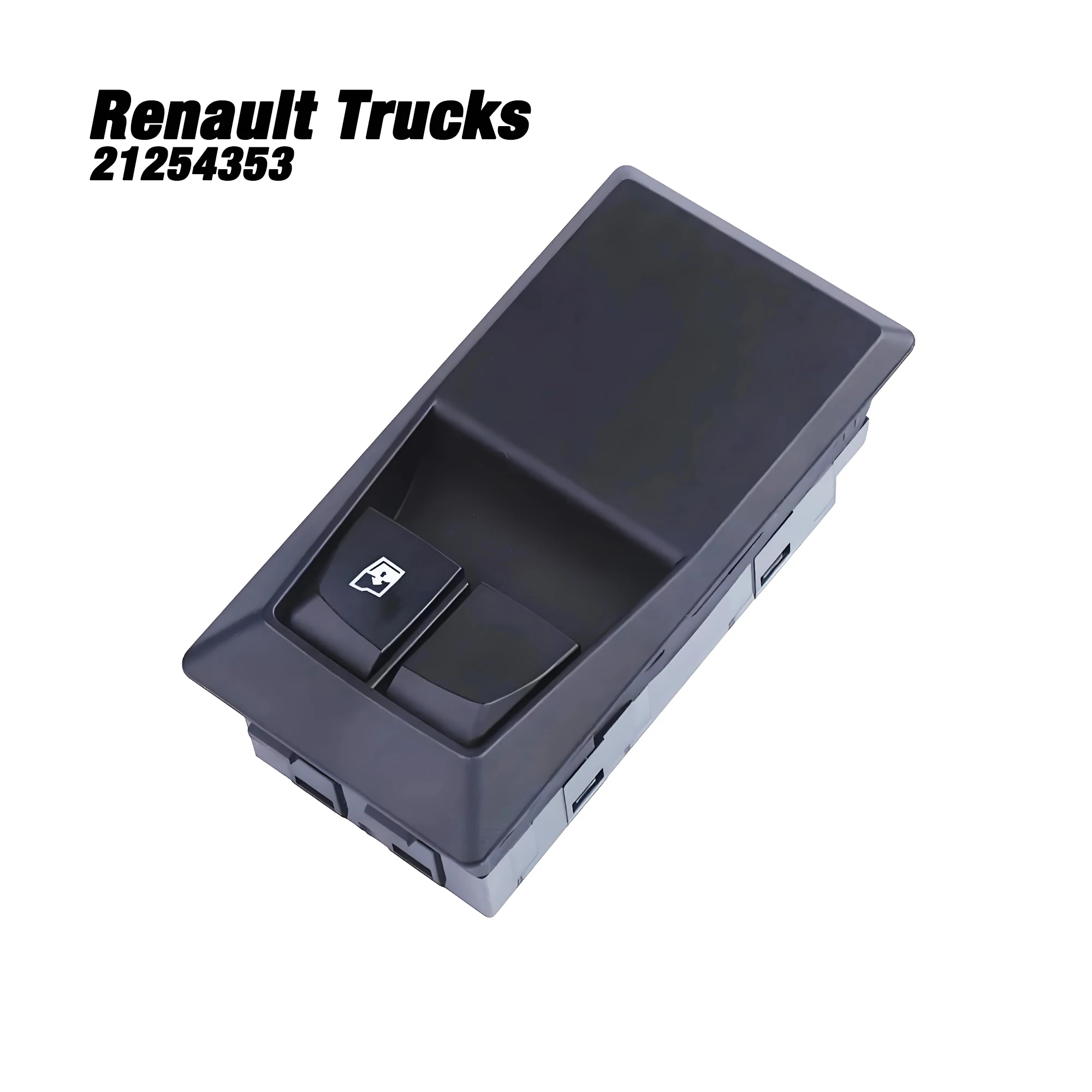 

21254353 For Renault Trucks,3 Pins New Electric Power Master Control Window Switch Button