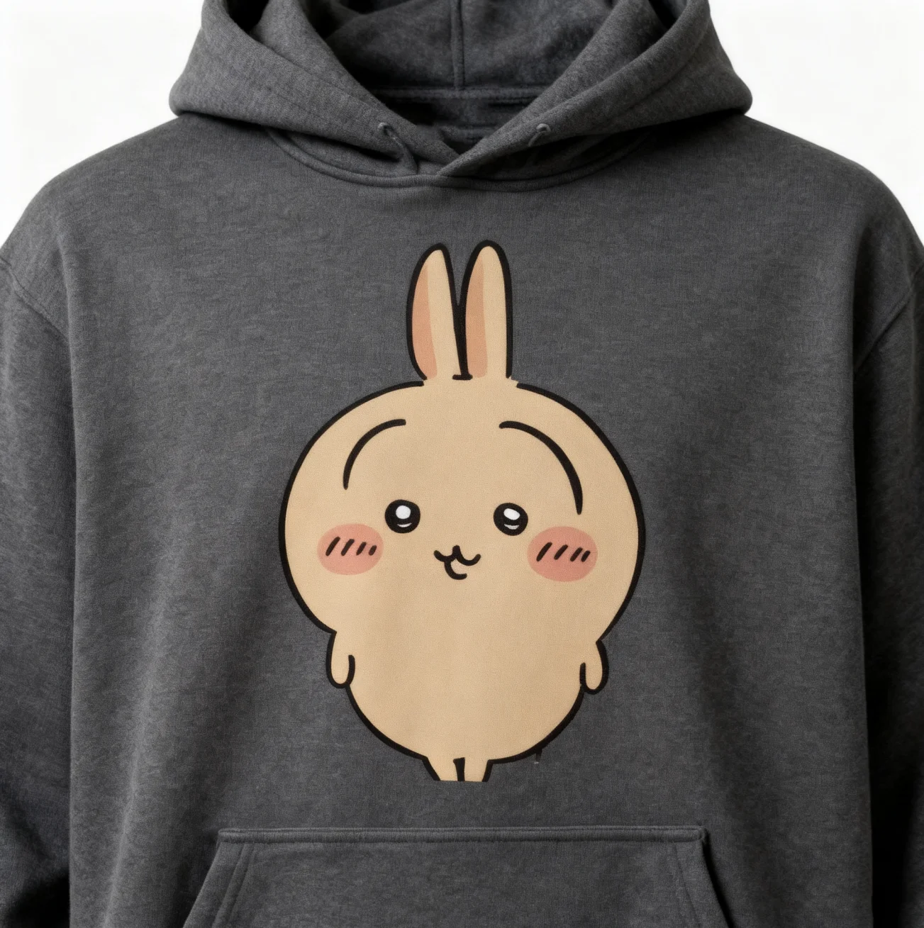 Мужские и женские модные рубашки с капюшоном с принтом Chiikawa для осеннего и зимнего отдыха на свежем воздухе, классические и забавные пуловеры